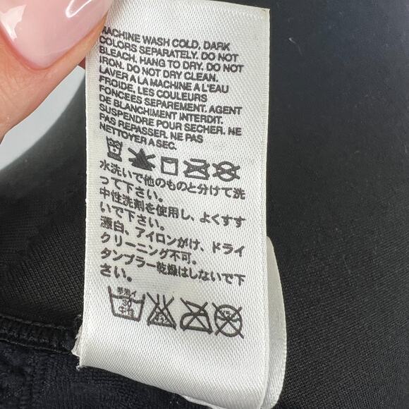 NORTH FACE Under Layer Vaporwick Black Long Sleeve Pullover Shirt Size S Small - Picture 8 of 8